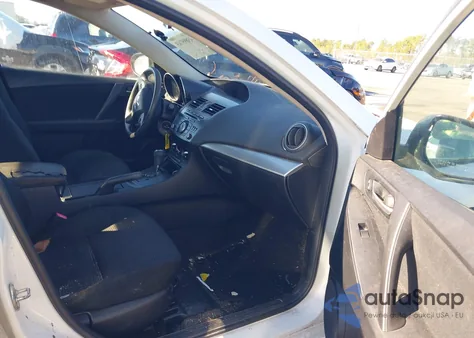 2013 Mazda Mazda3 I Sport from USA, damaged, VIN JM1BL1UP5D1852065